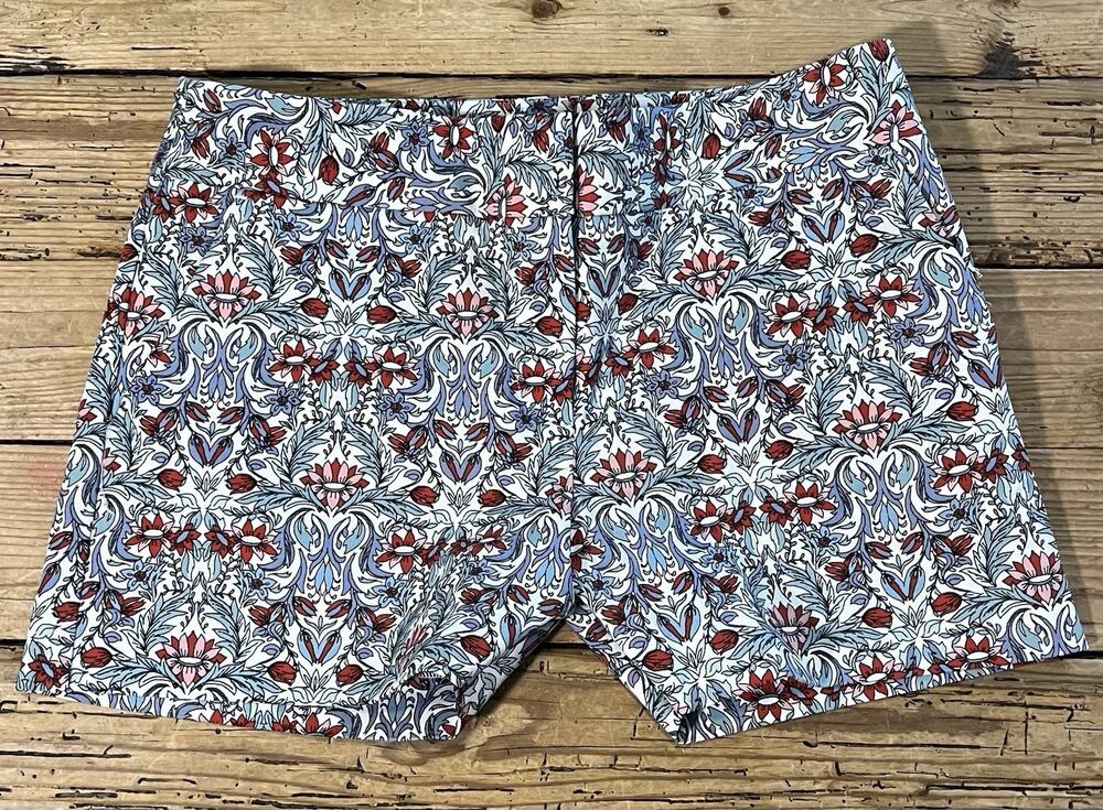 Loft Women’s Size 6 Floral Riviera Shorts NWOT